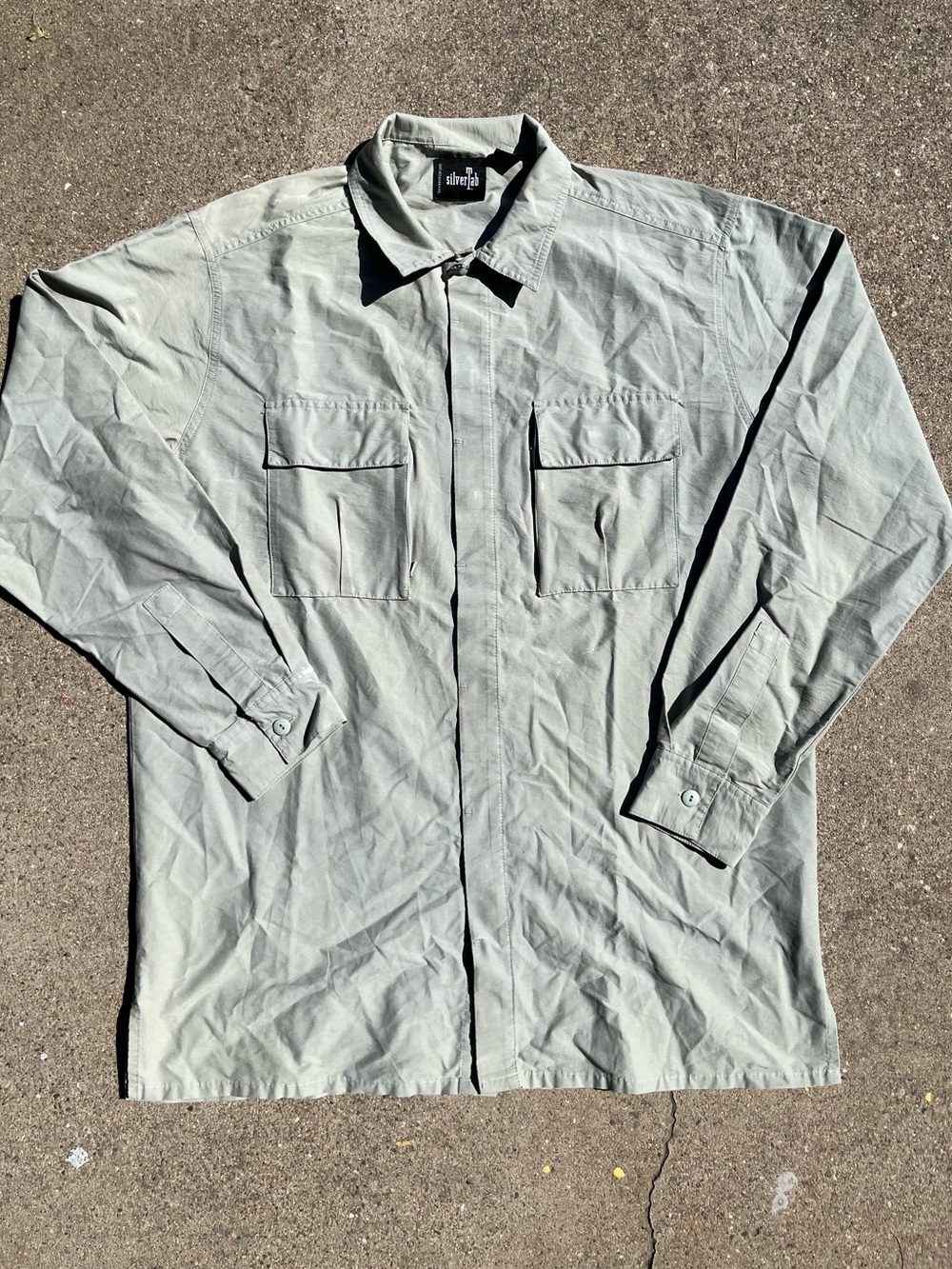 Vintage Levi’s SilverTab Utility Button Up Shirt XL